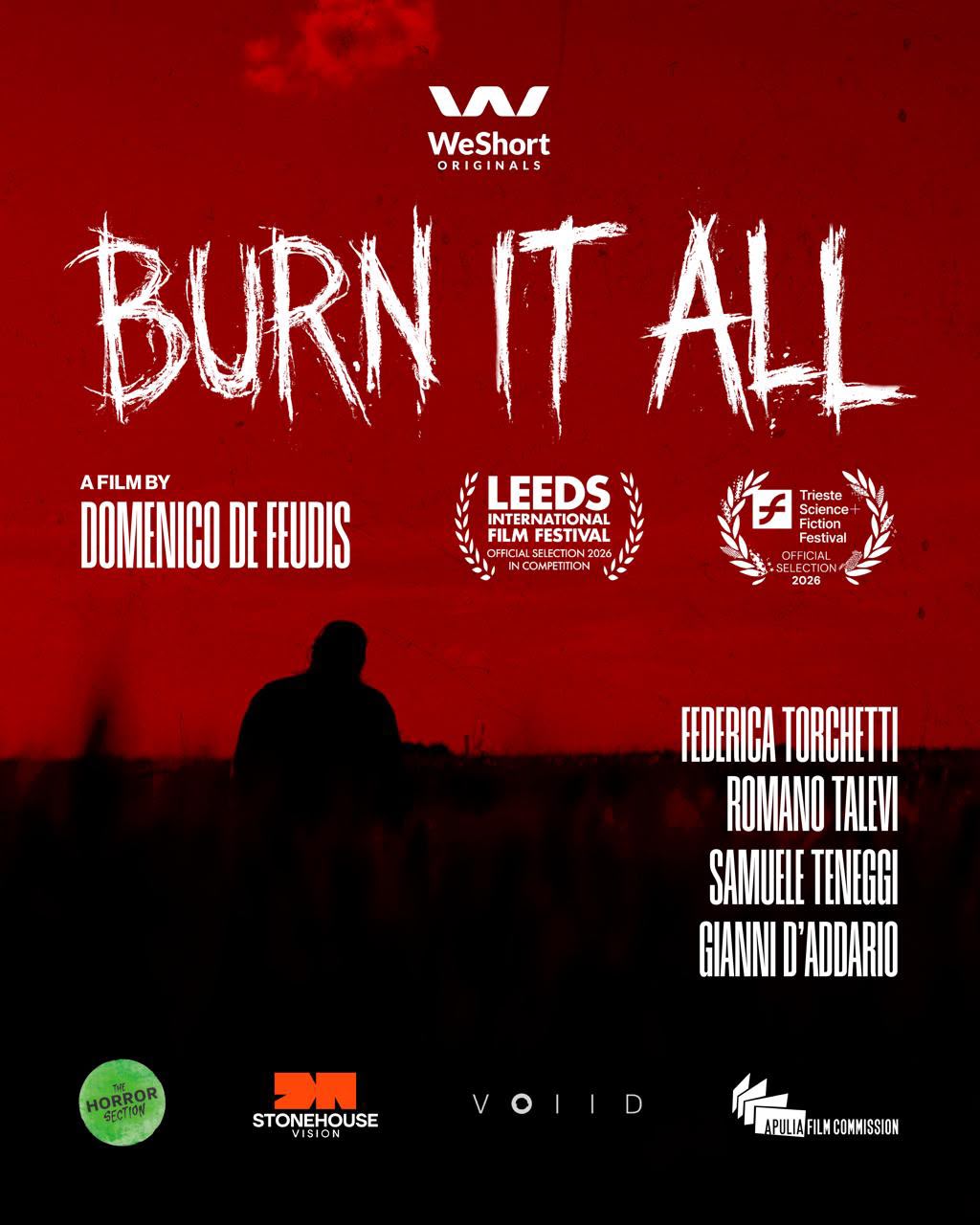 Locandina di Burn It All