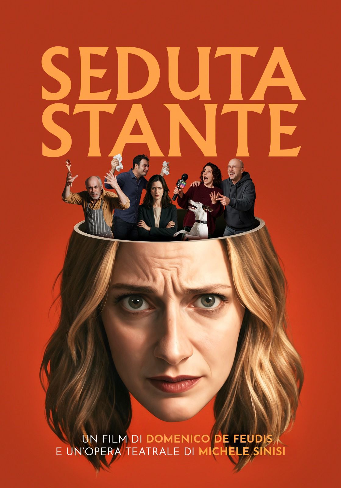 Locandina di Seduta Stante